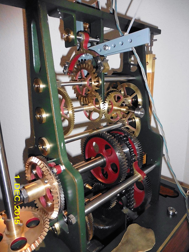 historisches Turmuhrenwerk