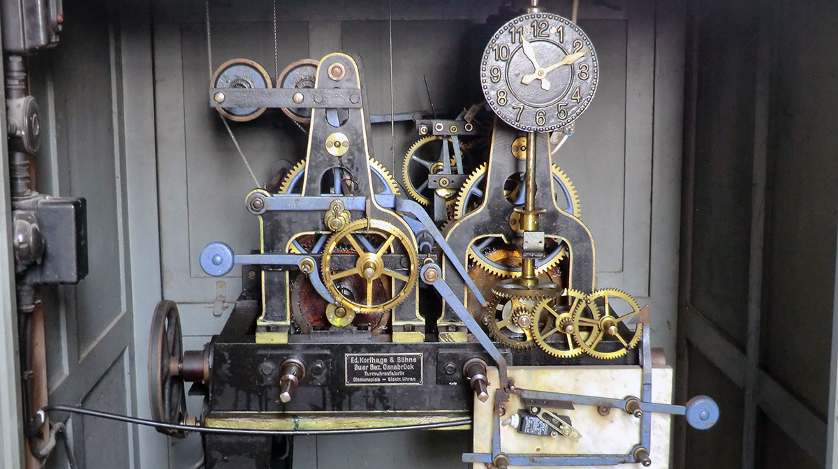 Turmuhrwerk